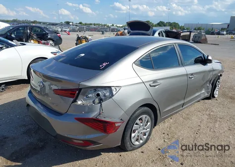 2020 Hyundai Elantra Se from USA, damaged, VIN KMHD74LFXLU919842